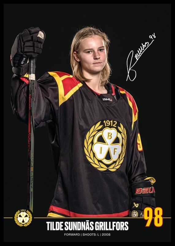 Tilde Sundnäs Grillfors #98 Brynäs IF 2024/2025-12