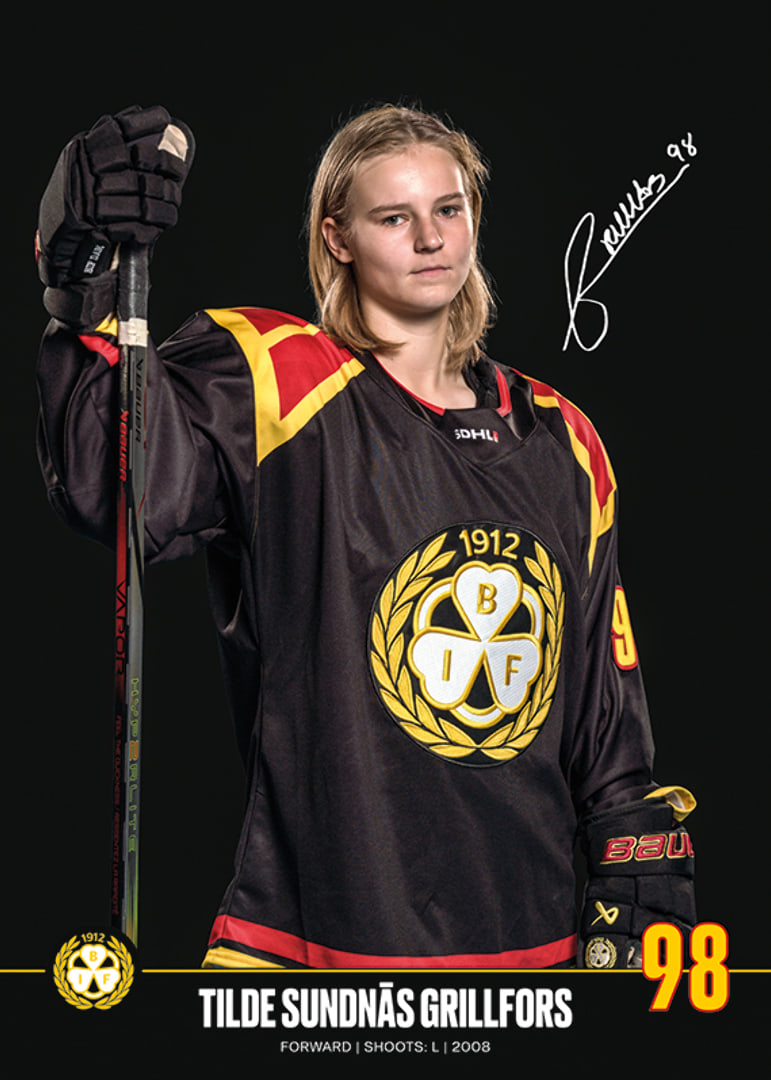 Tilde Sundnäs Grillfors #98 Brynäs IF 2024/2025-12