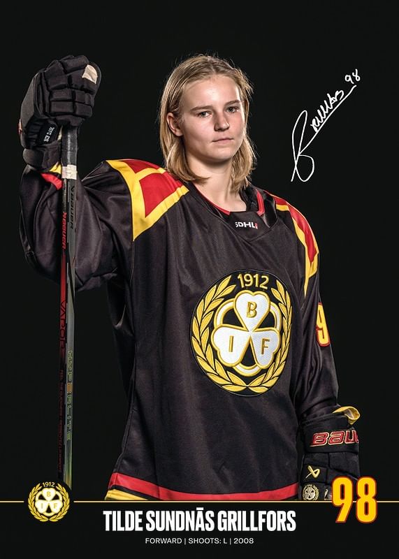 Tilde Sundnäs Grillfors #98 Brynäs IF 2024/2025-12