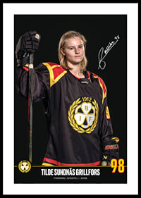 Tilde Sundnäs Grillfors #98 Brynäs IF 2024/2025-0