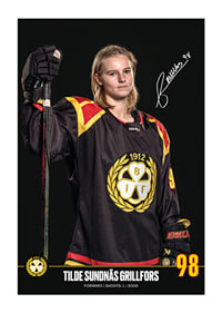 Tilde Sundnäs Grillfors #98 Brynäs IF 2024/2025-1