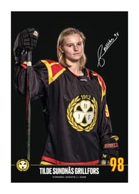Tilde Sundnäs Grillfors #98 Brynäs IF 2024/2025-1