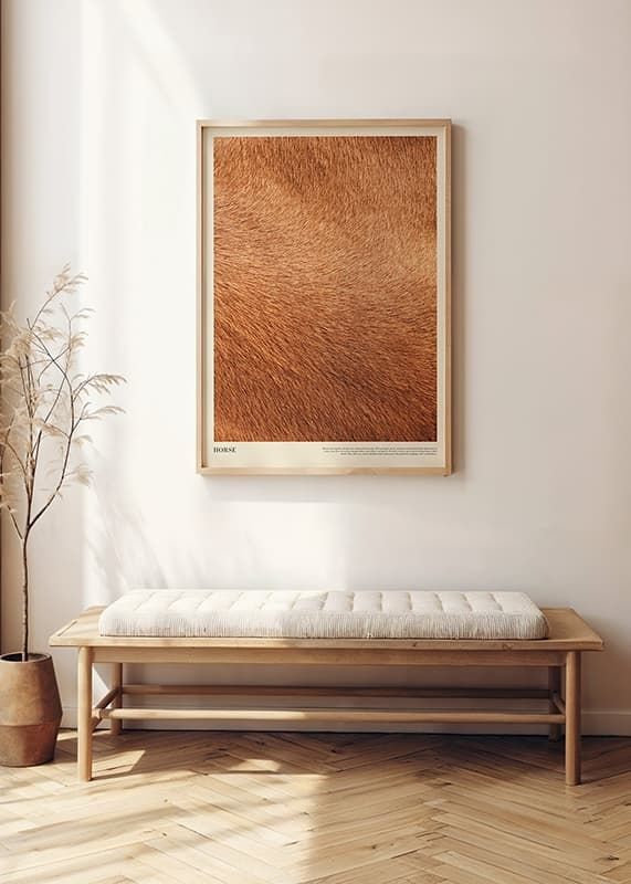 Poster Horse Print crossfade