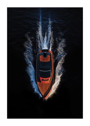Poster Luxury Yachting