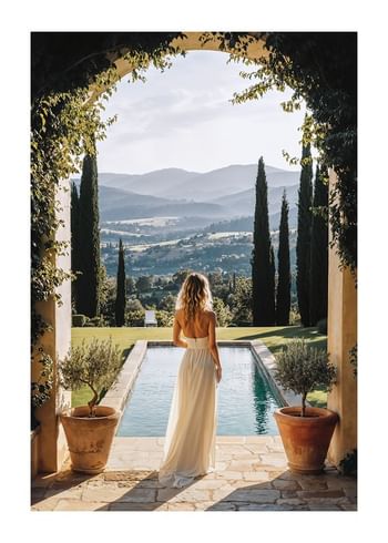 Juliste Tuscan Dream View