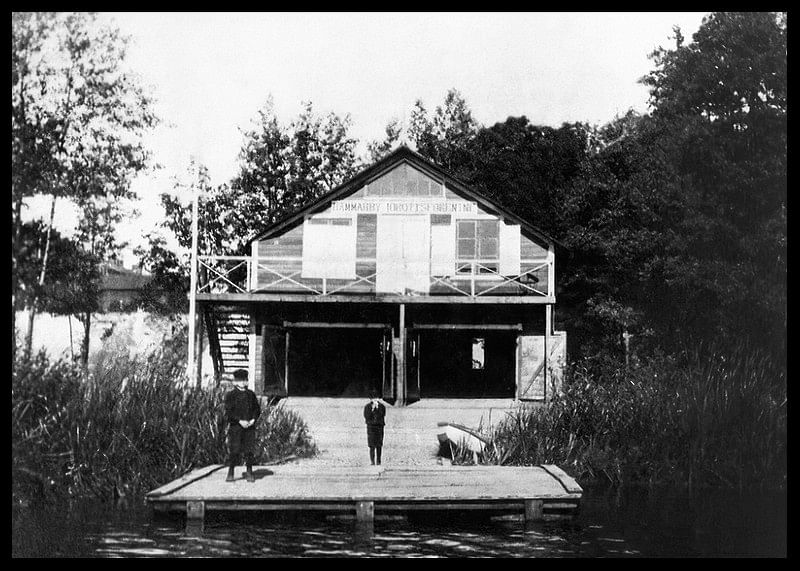 1901 Båthus Hammarby IF-12