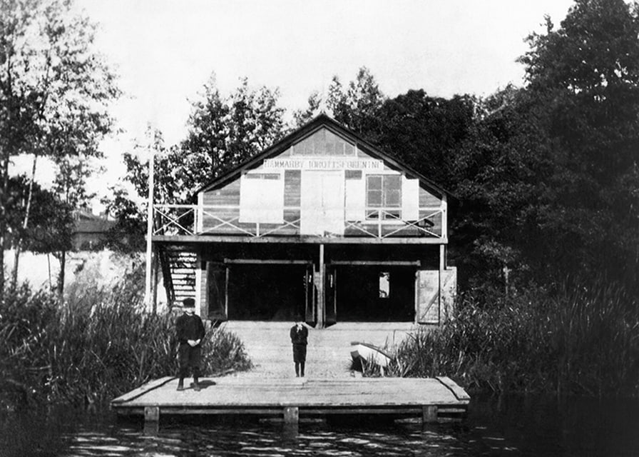 1901 Båthus Hammarby IF-12