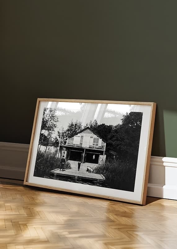 Poster 1901 Båthus Hammarby IF crossfade