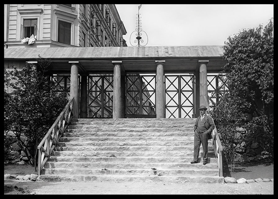 1915 Entré Kanalplan John Magnusson Hammarby IF-12