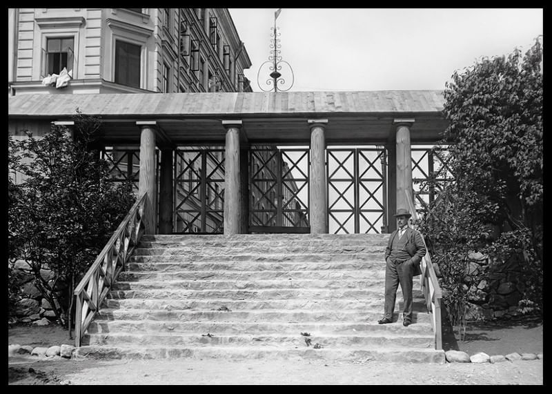 1915 Entré Hammarby IF-12