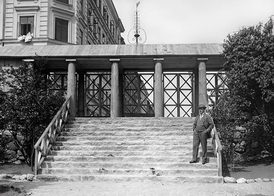 1915 Entré Kanalplan John Magnusson Hammarby IF-12