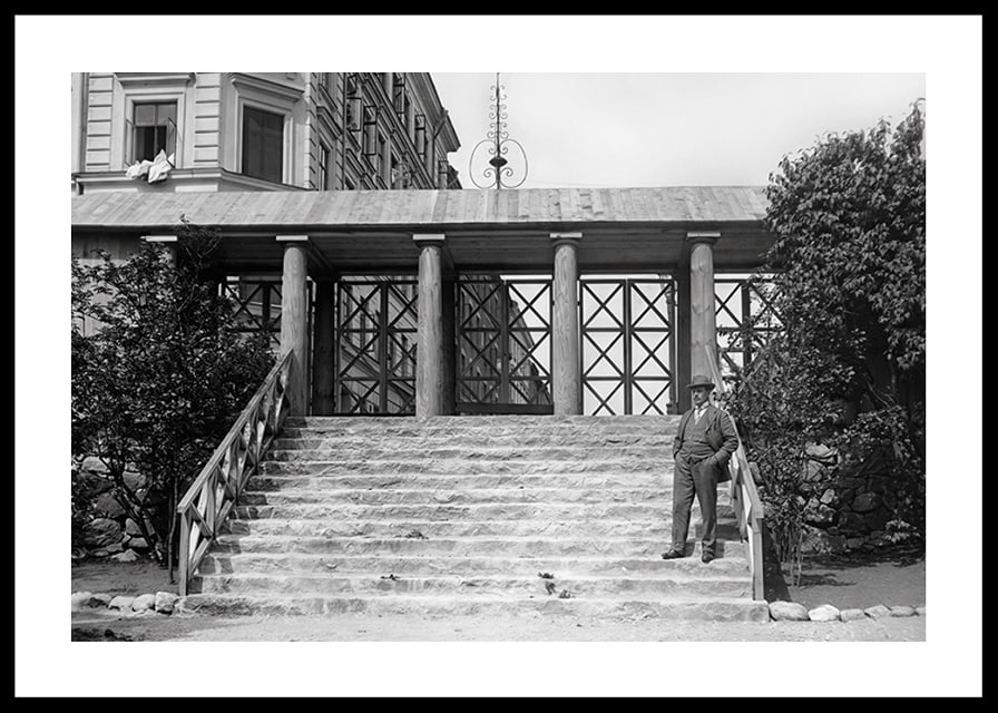 1915 Entré Kanalplan John Magnusson Hammarby IF-12