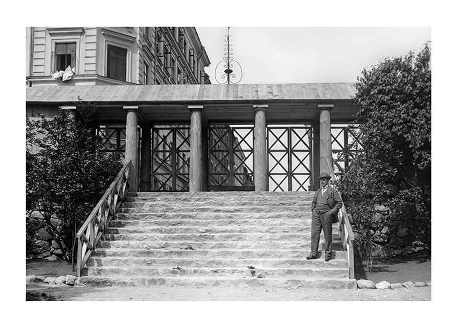 1915 Entré Kanalplan John Magnusson Hammarby IF-12