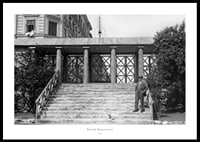 1915 Entré Kanalplan John Magnusson Hammarby IF-0
