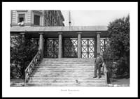 1915 Entré Kanalplan John Magnusson Hammarby IF-0