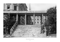 1915 Entré Kanalplan John Magnusson Hammarby IF-1