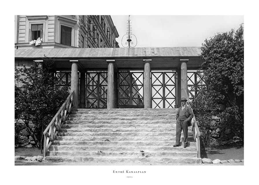 1915 Entré Kanalplan John Magnusson Hammarby IF-12