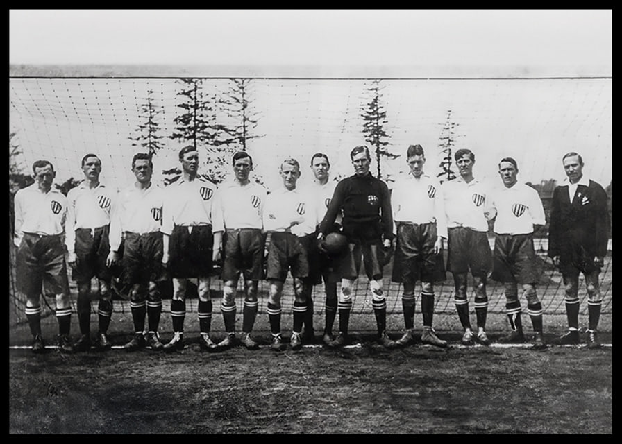 1916 Lagbild Fotboll Hammarby IF-12