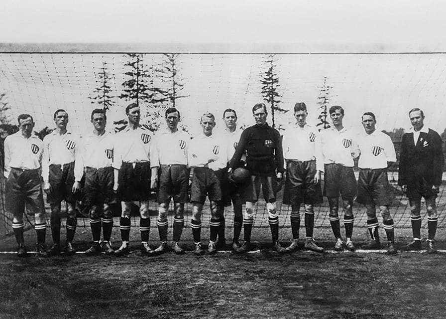 1916 Lagbild Fotboll Hammarby IF-12