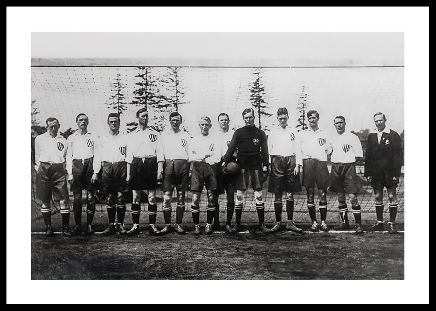 1916 Lagbild Fotboll Hammarby IF-12