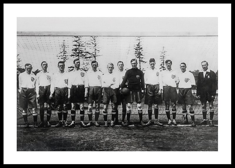 1916 Lagbild Fotboll Hammarby IF-12