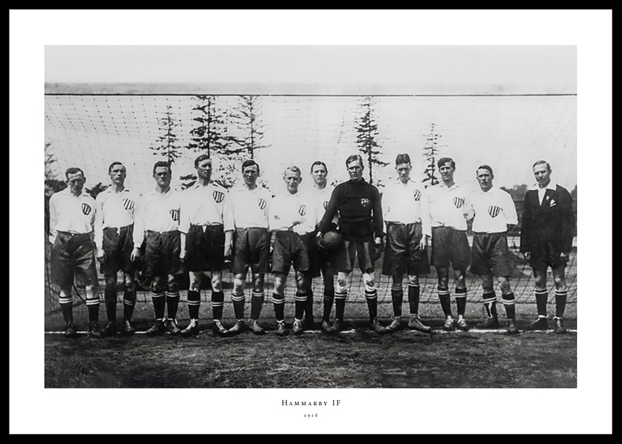 1916 Lagbild Fotboll Hammarby IF-12