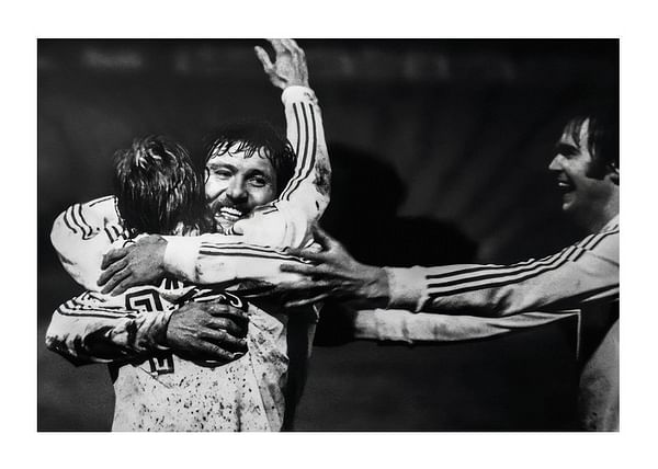 Poster 1977 AIK Hammarby IF
