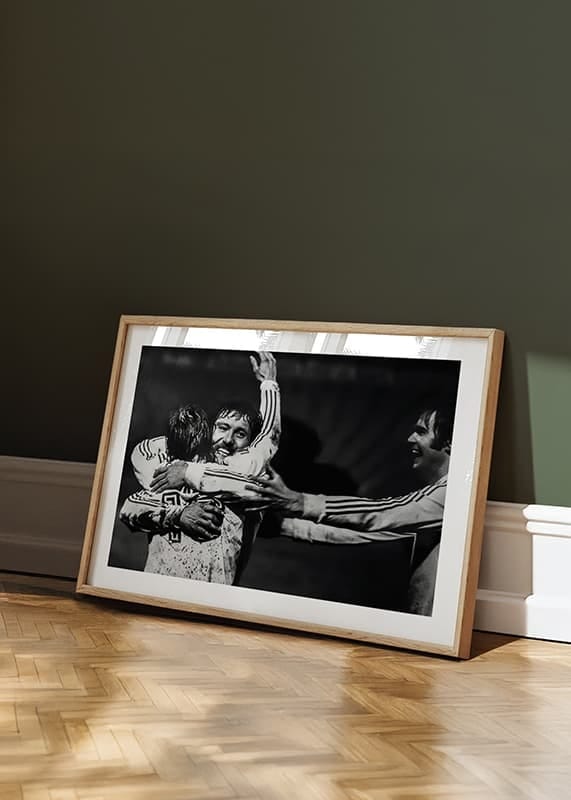 Poster 1977 AIK Hammarby IF crossfade