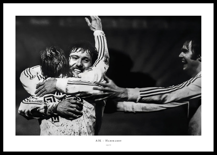 1977 AIK Hammarby IF-12