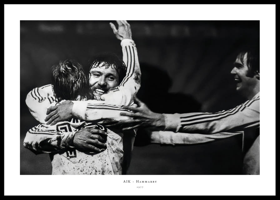 1977 AIK Hammarby IF-12