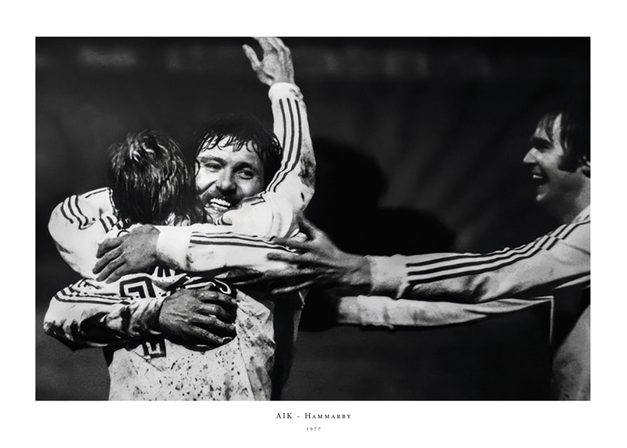 1977 AIK Hammarby IF-12
