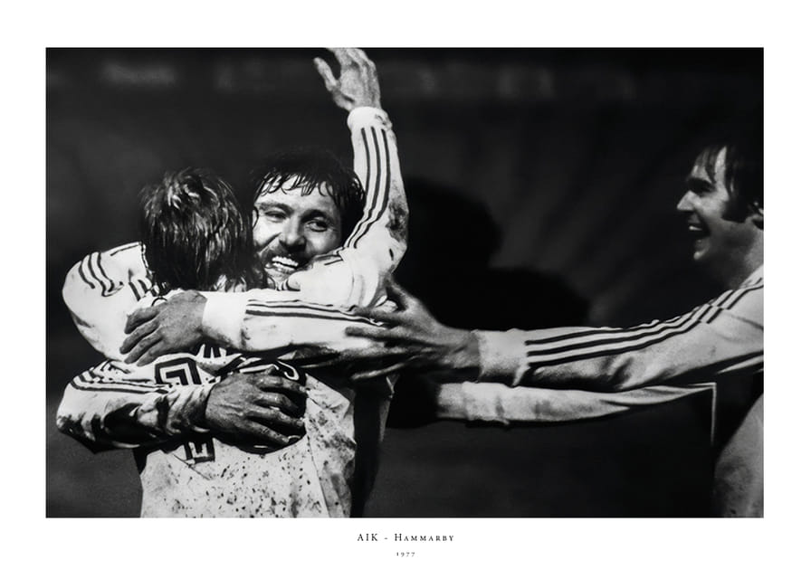1977 AIK Hammarby IF-12