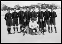 Tidig Lagbild Vinter Hammarby IF-2