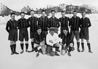 Lagbild Vinter Hammarby IF 1924-5