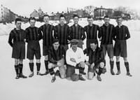 Tidig Lagbild Vinter Hammarby IF-3