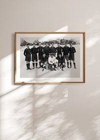 Lagbild Vinter Hammarby IF 1924-6