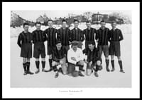 Lagbild Vinter Hammarby IF 1924-0