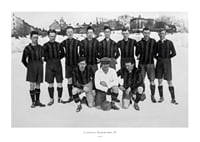 Lagbild Vinter Hammarby IF 1924-1