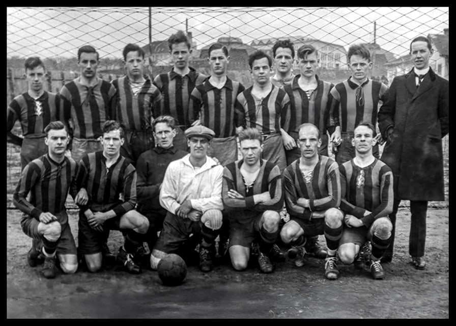 Tidig Lagbild 02 Hammarby IF 1924-12
