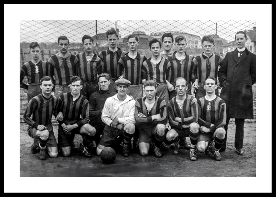 Tidig Lagbild 02 Hammarby IF 1924-12