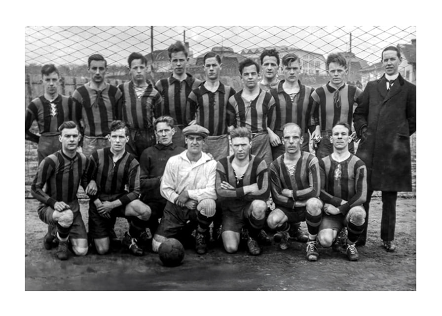 Tidig Lagbild 02 Hammarby IF 1924-12
