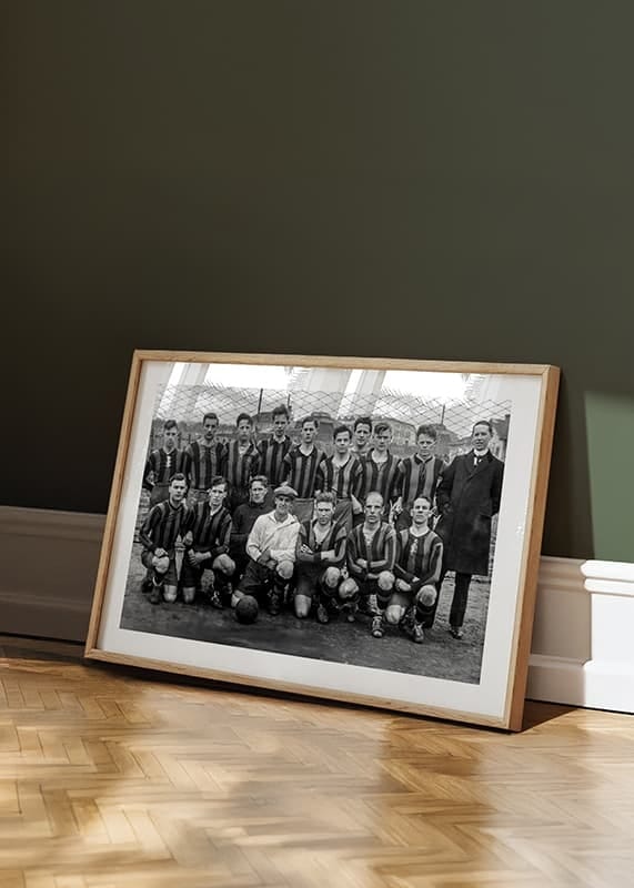 Poster Tidig Lagbild 02 Hammarby IF crossfade