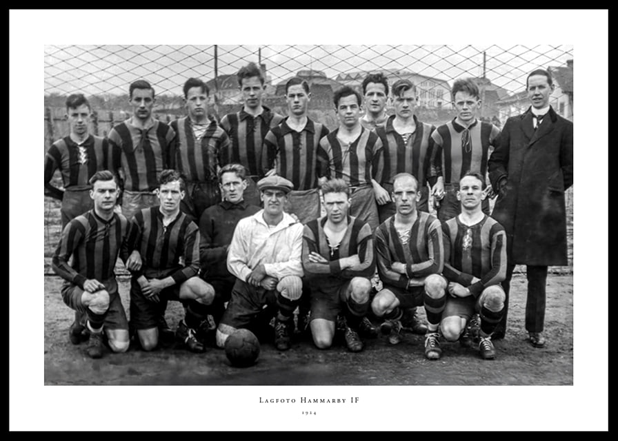 Tidig Lagbild 02 Hammarby IF 1924-12