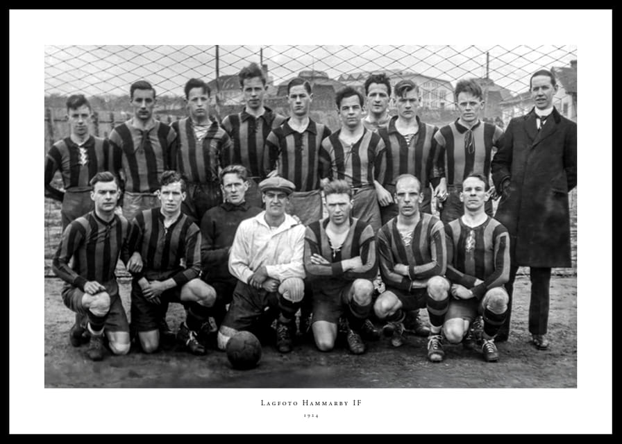 Tidig Lagbild 02 Hammarby IF 1924-12