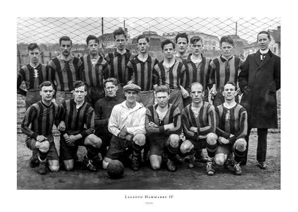 Poster Lagbild 02 Hammarby IF 1924