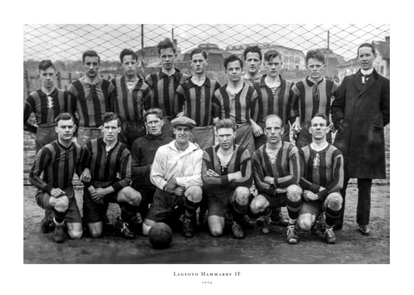 Poster Lagbild 02 Hammarby IF 1924
