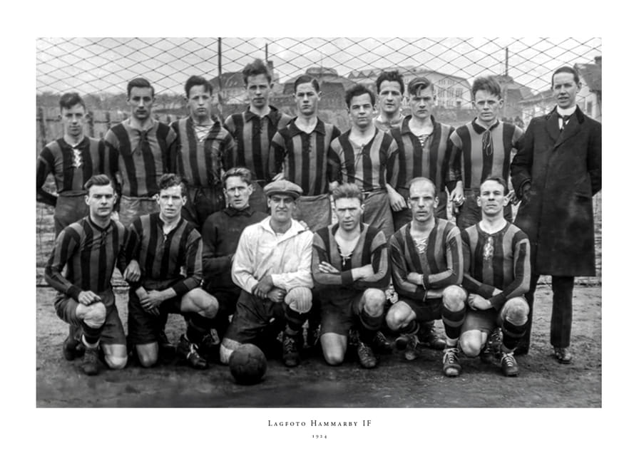 Tidig Lagbild 02 Hammarby IF 1924-12