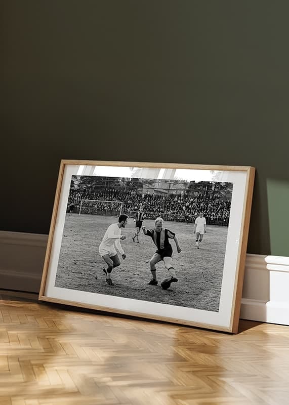 Poster Match Karlstad 01 Hammarby IF crossfade