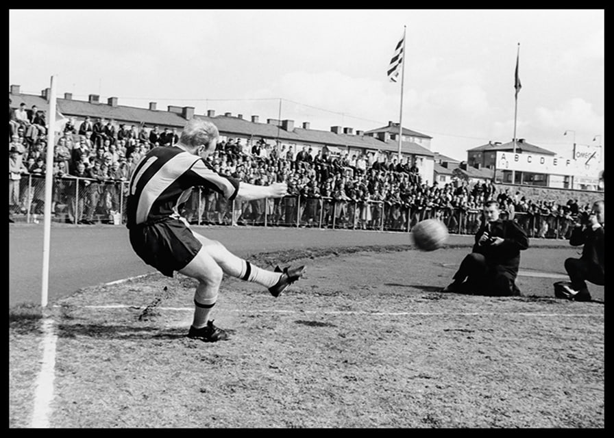 Lennart ”Nacka” Skoglund Hammarby IF 1964 No1-12