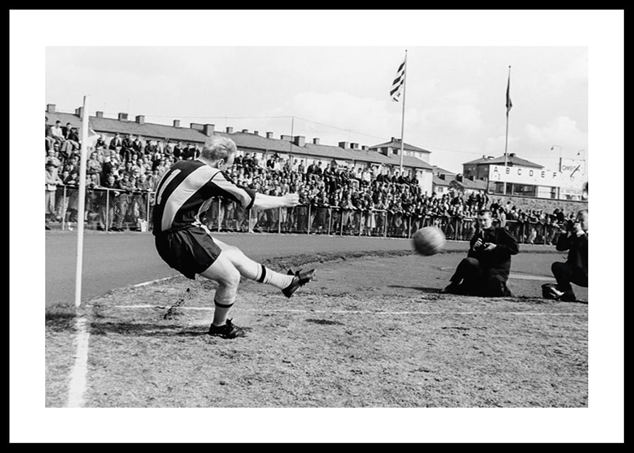 Lennart ”Nacka” Skoglund Hammarby IF 1964 No1-12